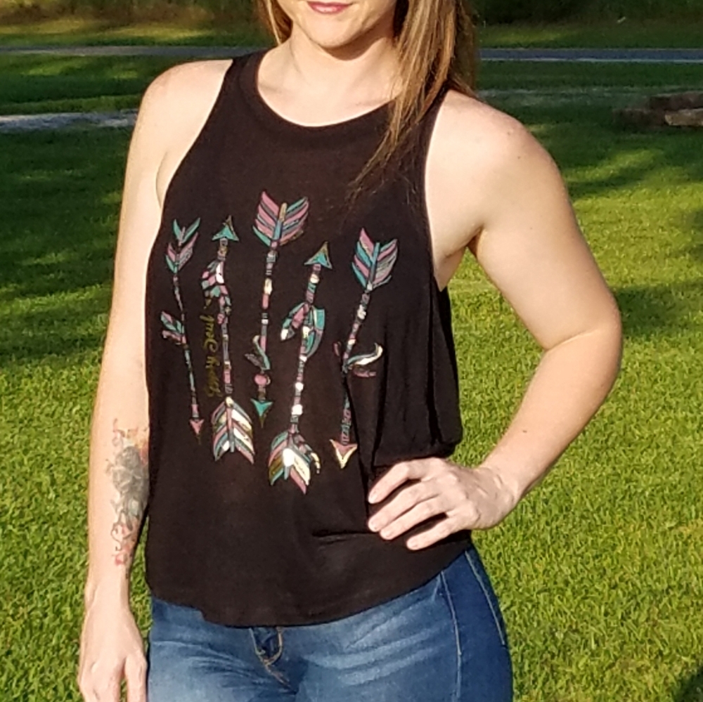 Arrows tank